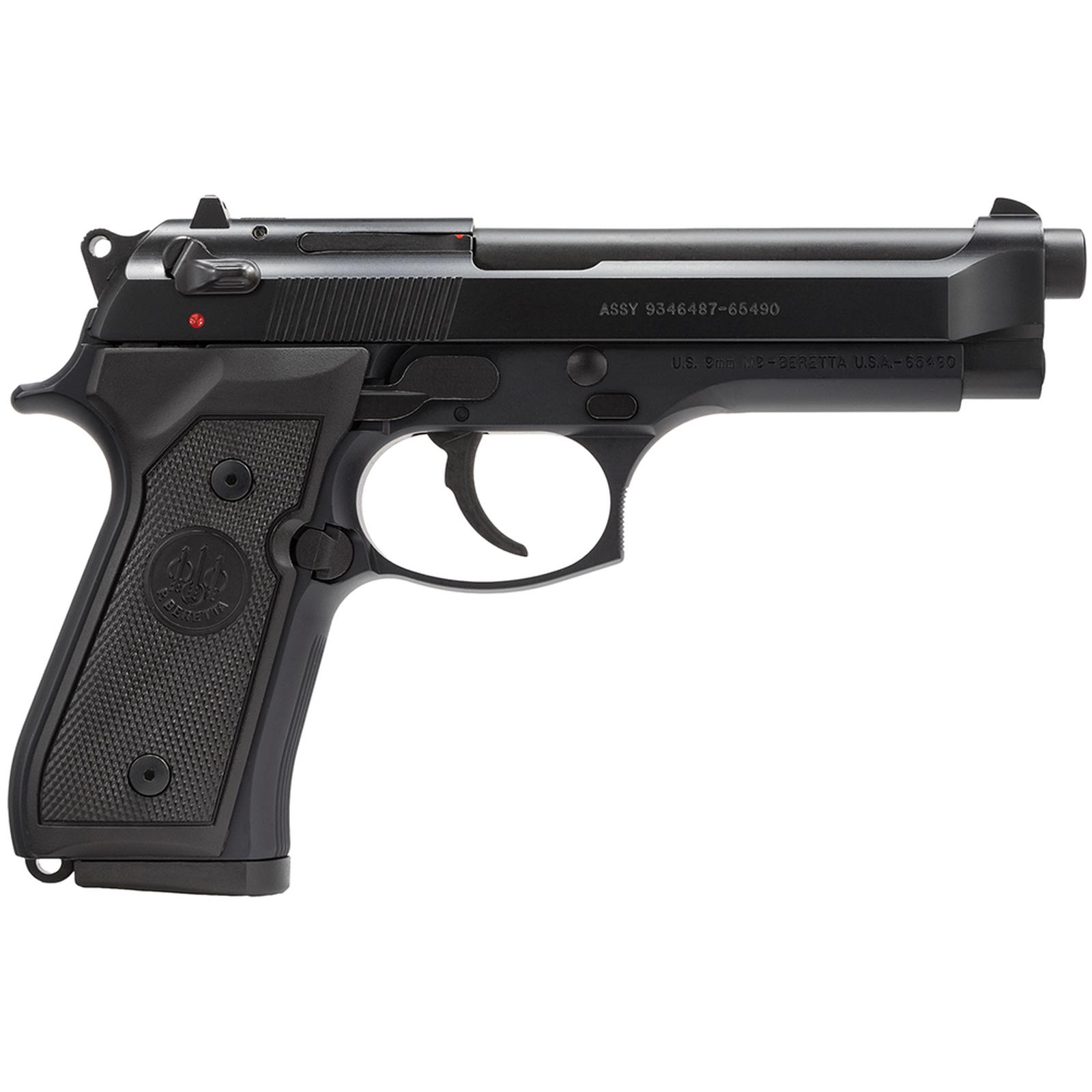 トイガン WESTERN ARMS BERETTA M92FS PREMIUM BLACK Beretta M9 9mm 4.9