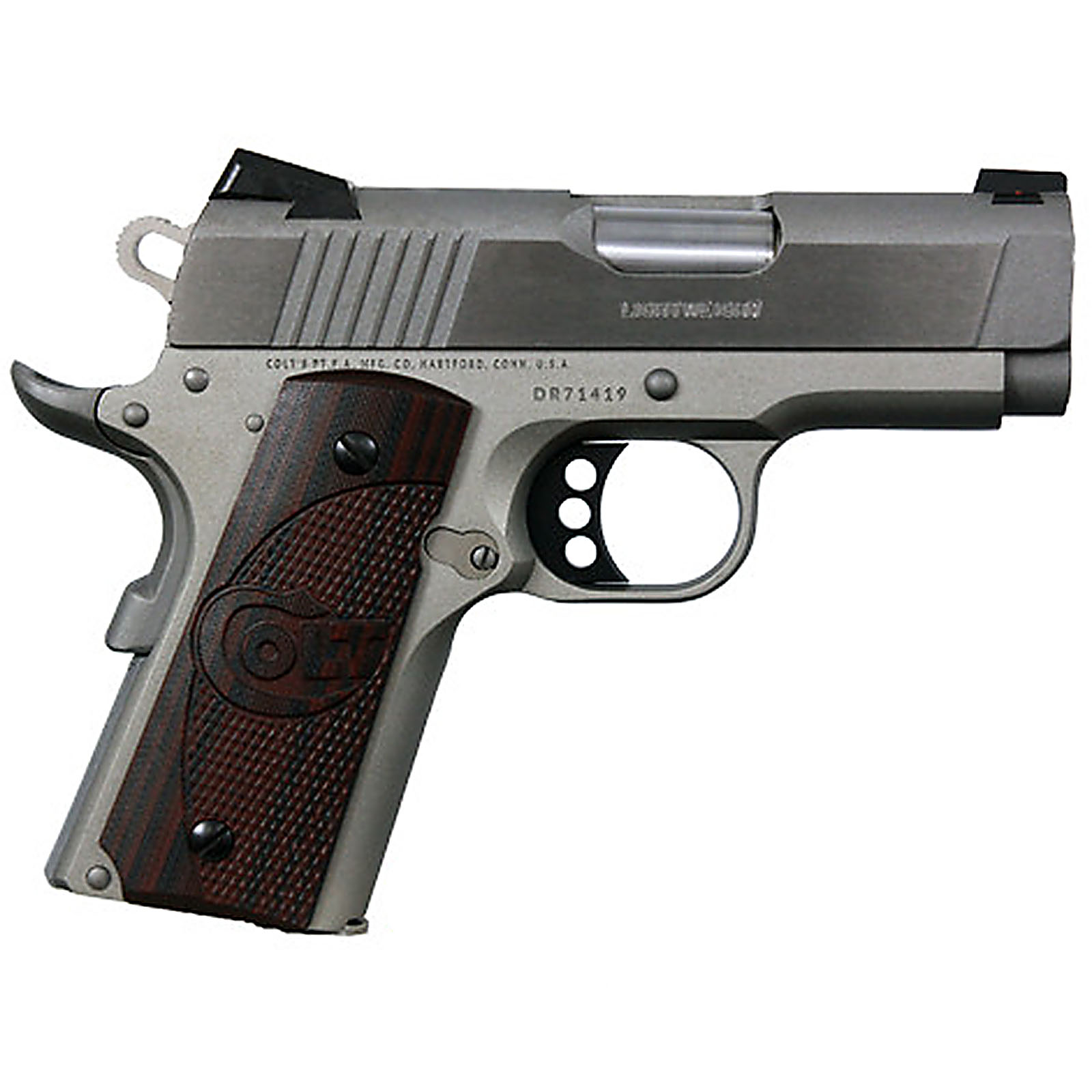 Colt Defender 45 ACP SS 3