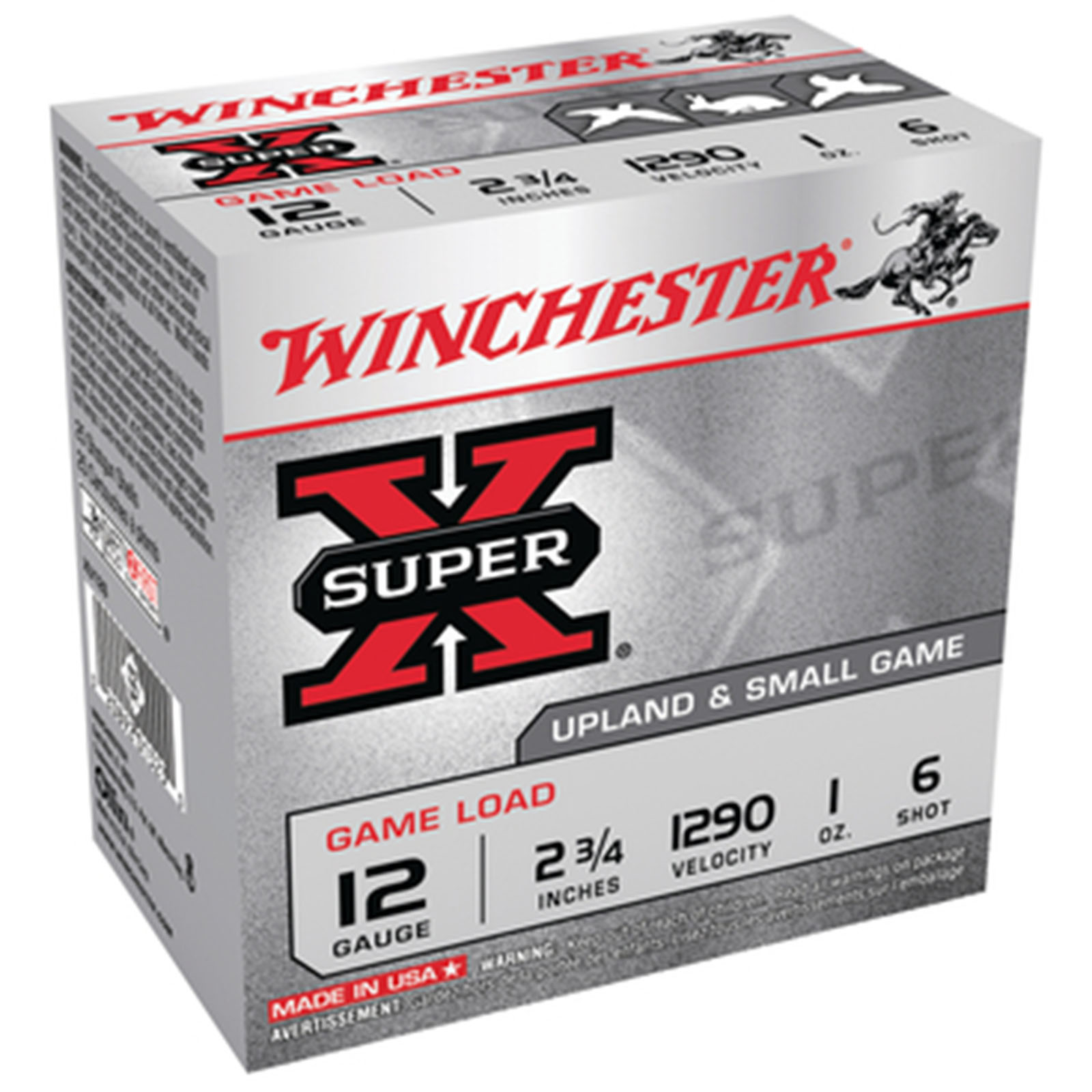 Winchester XU126 SuperX Game Load 12 Gauge 2.75
