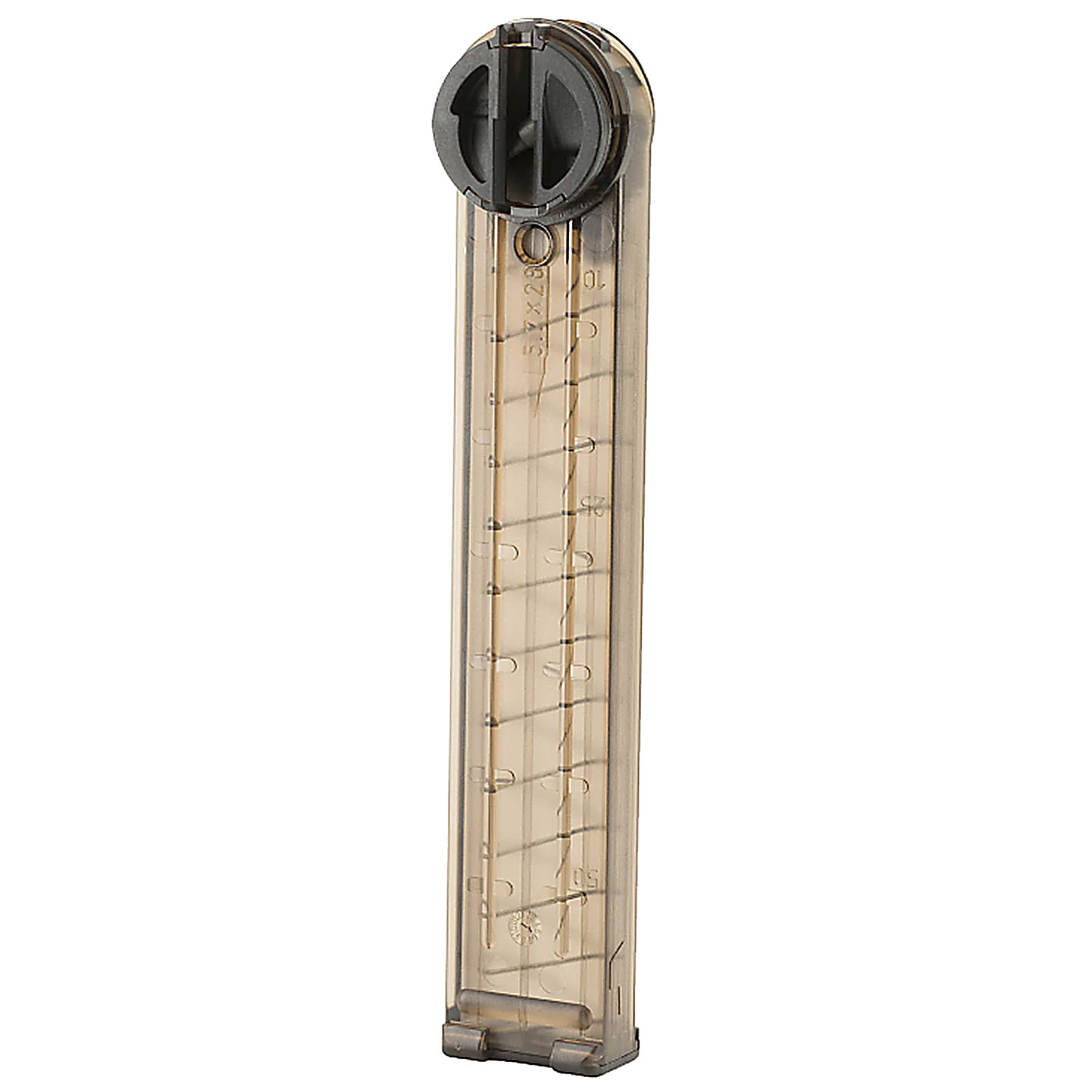 FN PS90/P90 5.7X28mm 50 Round Polymer Black Finish Magazine