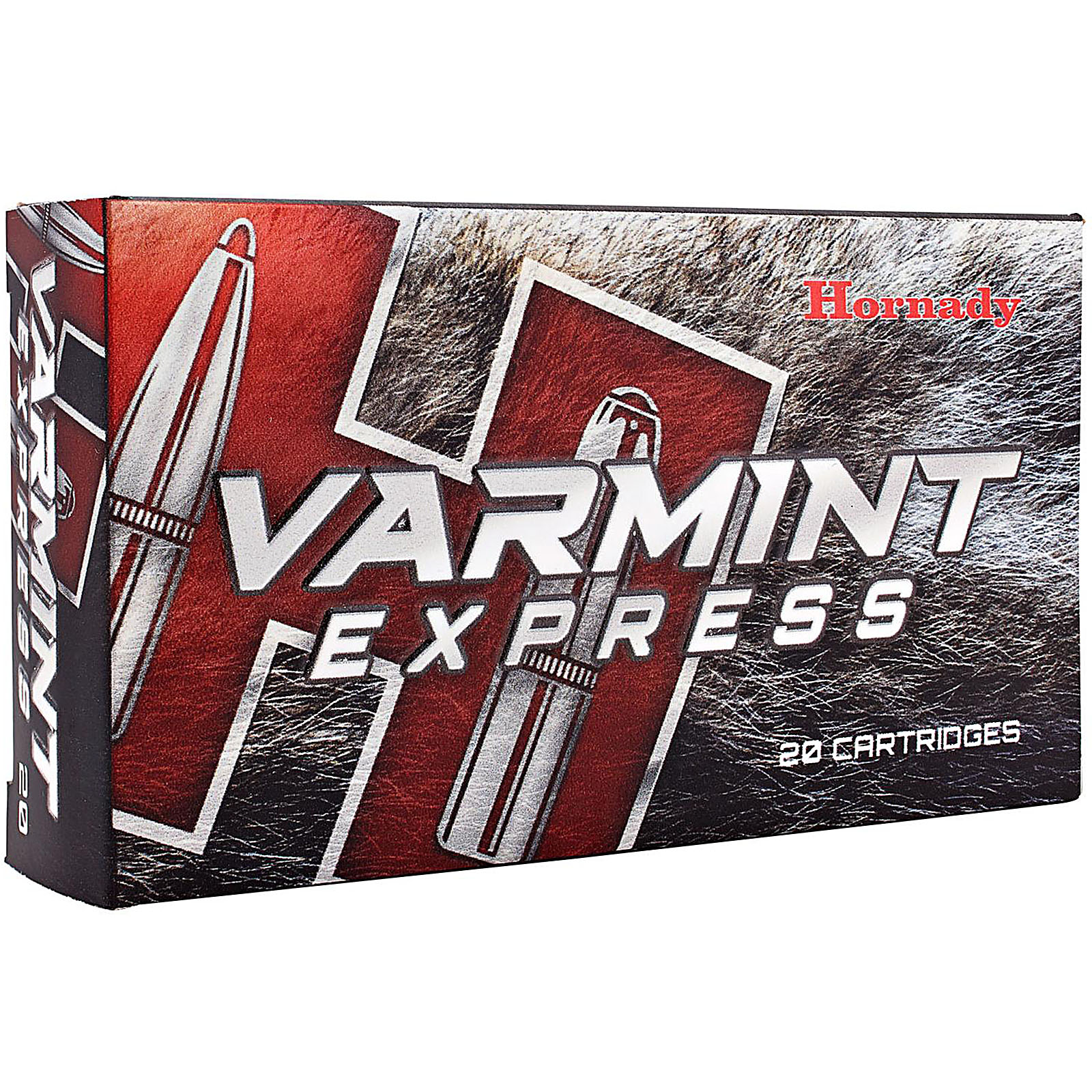 Hornady Varmint Express Ammo 6.5 Creedmoor 95 Grain V-MAX Polymer Tip