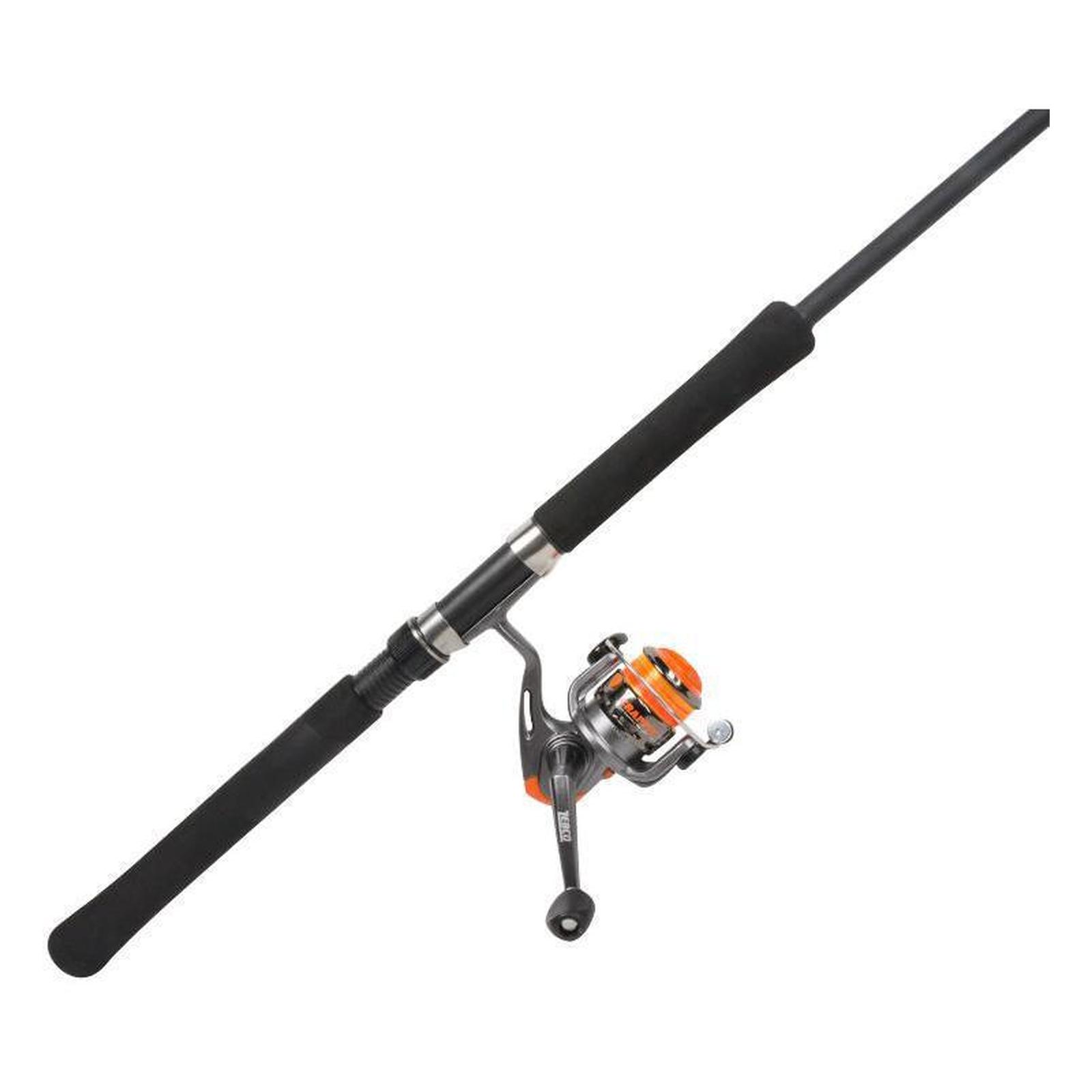 Zebco Crappie Fighter Spinning Combo 8' 2pc Light - Fin Feather Fur  Outfitters