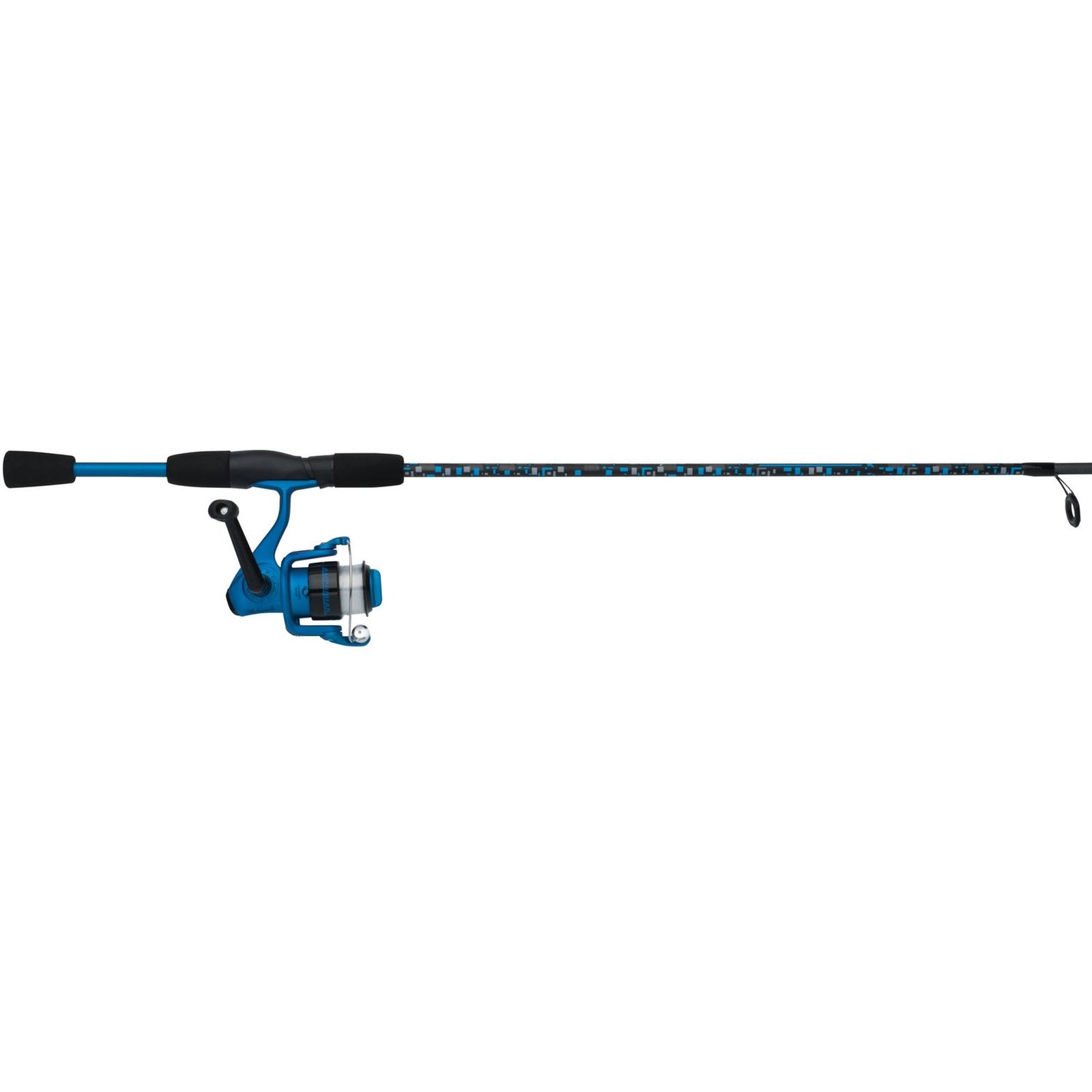 Shakespeare Amphibian Spinning Combo Blue - Fin Feather Fur Outfitters