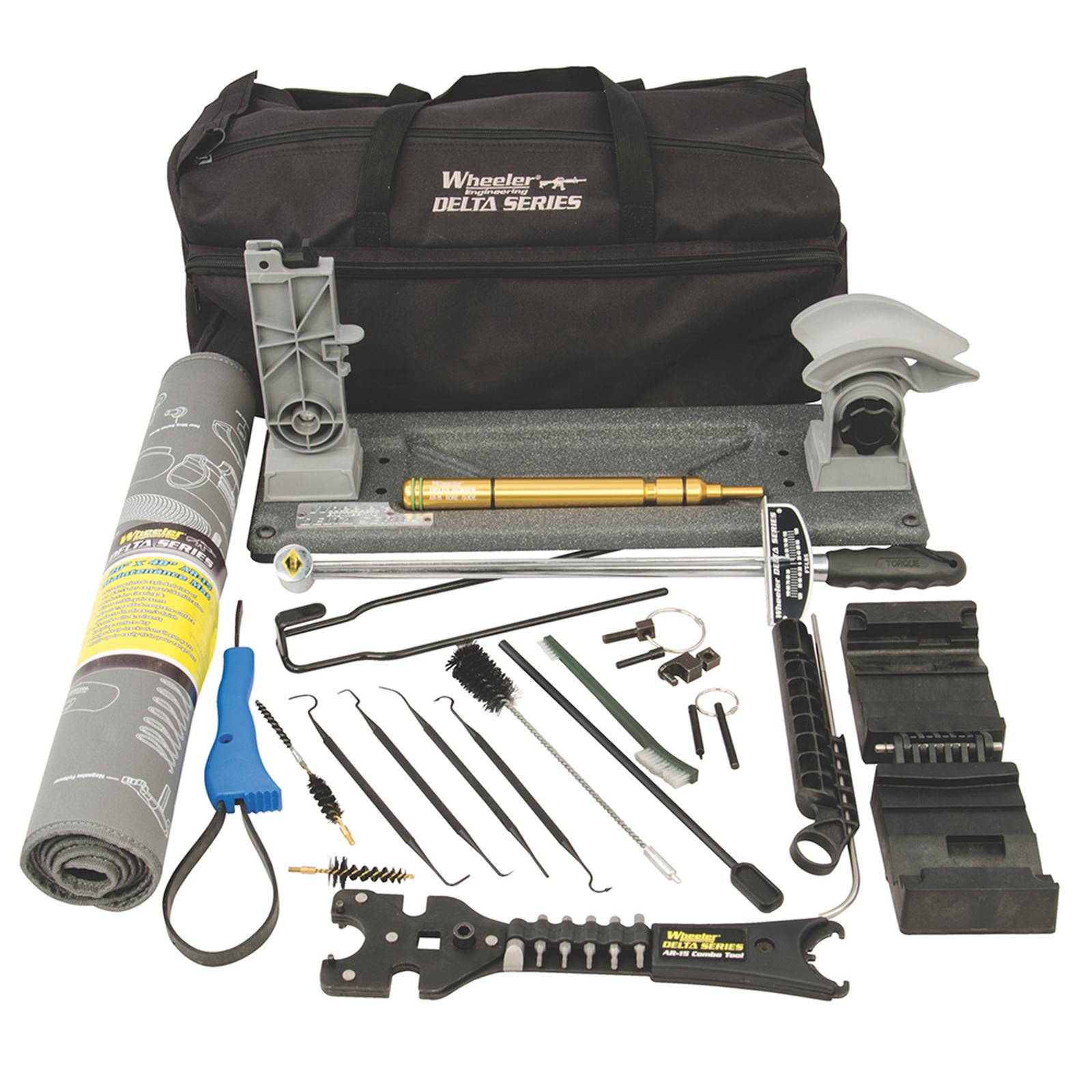 Wheeler 156555 AR Armorers Professional Kit - Fin Feather Fur