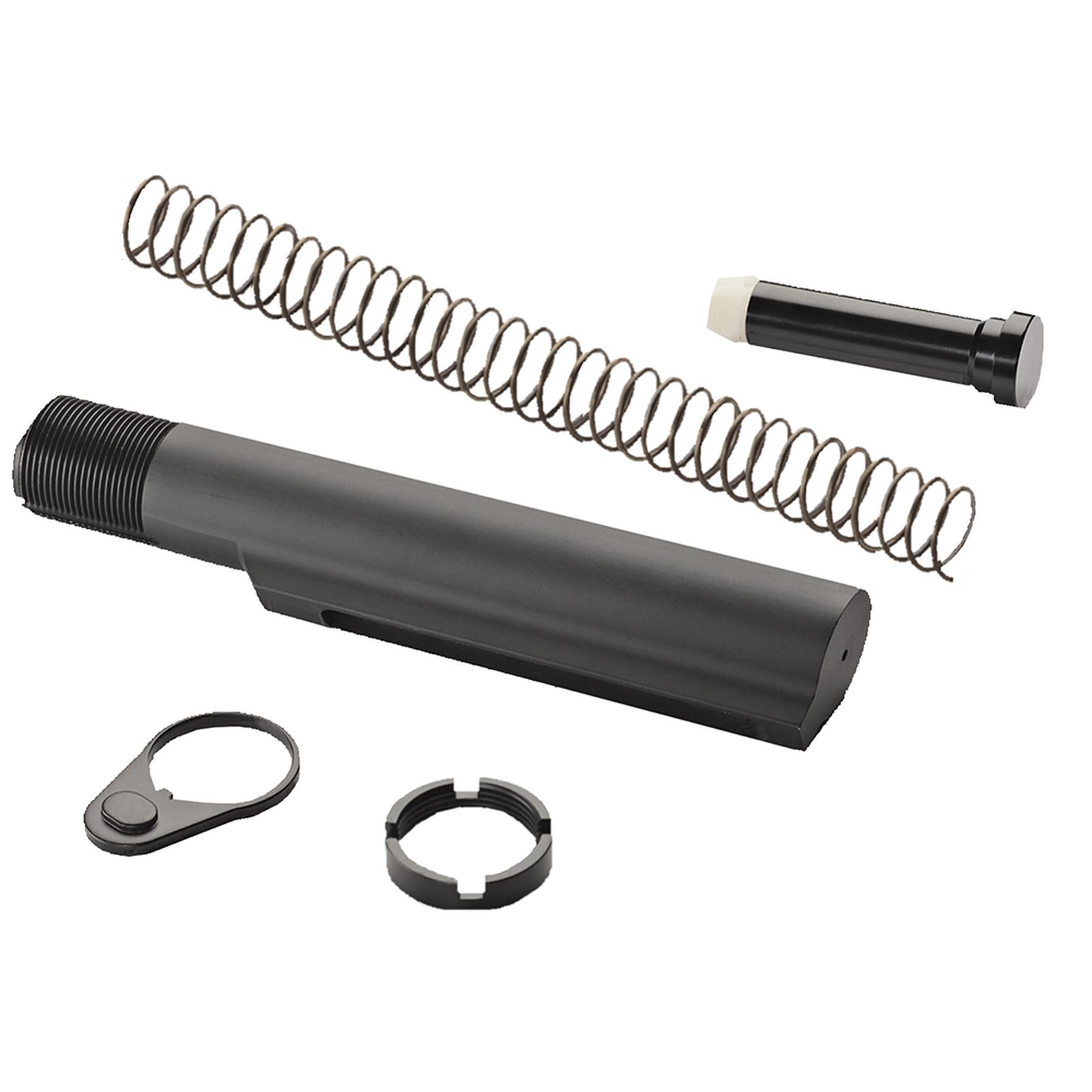 ATI A5102240 AR-15 Buffer Tube Mil-Spec Aluminum Black Hardcoat