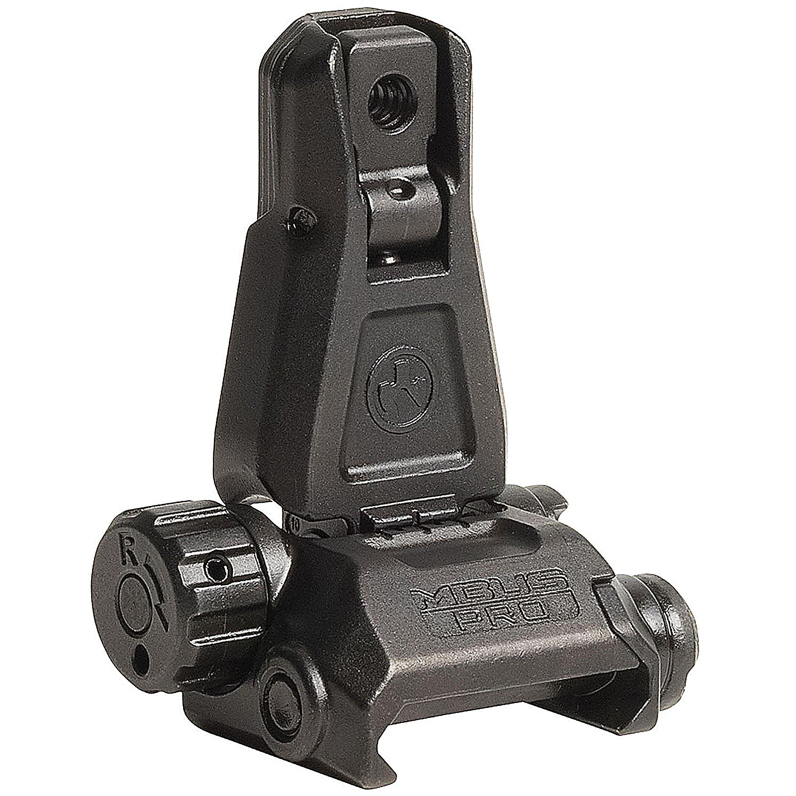 Magpul MBUS PRO Sight Rear Black MAG276 - Fin Feather Fur Outfitters