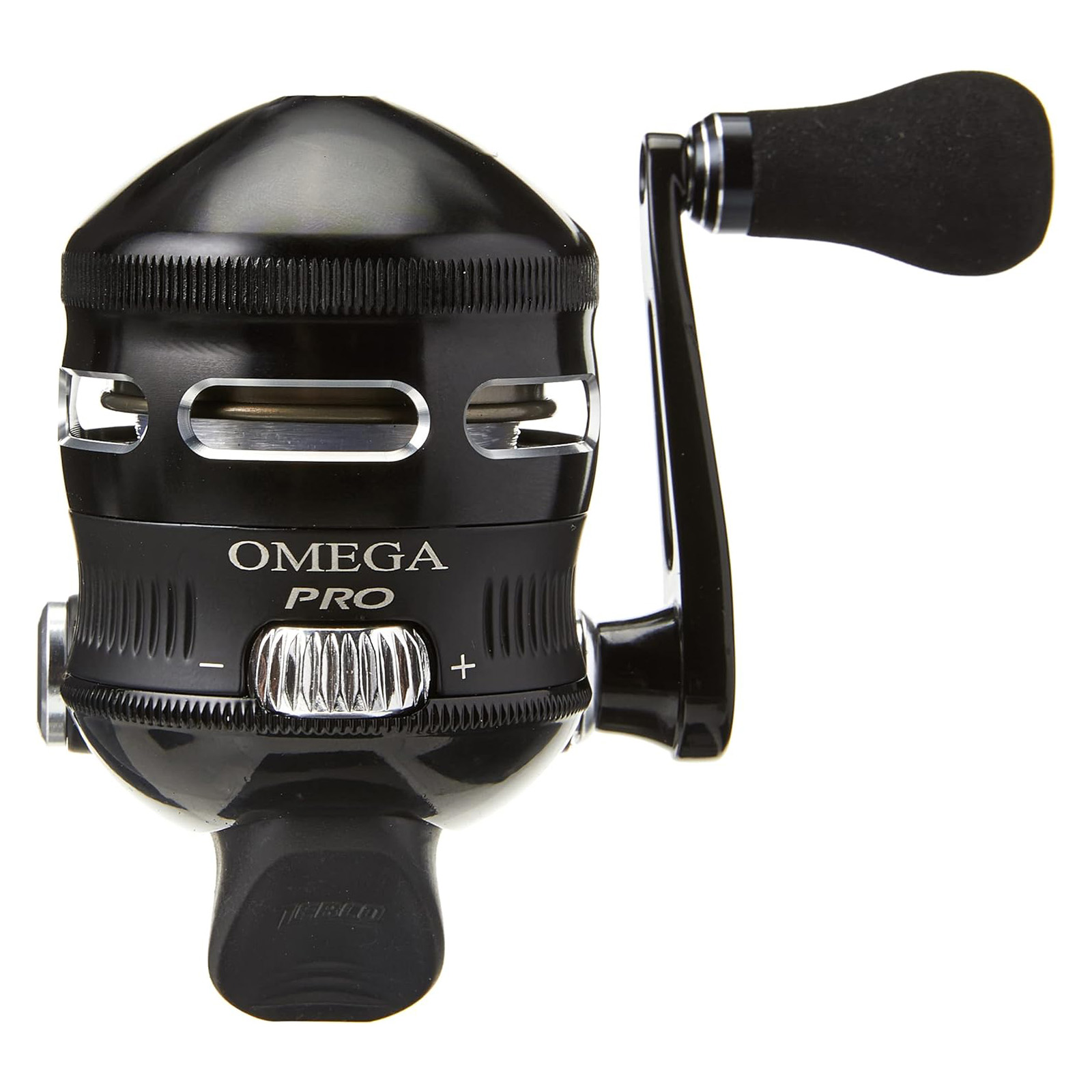 anti-reverse pawl is damaged on zebco omega 181 fishing reel Spincast Reel, Size 30 Reel, Changeable Right or Left-Hand Retrieve, Pre-Spooled with 10-Pound Zebco Fishing Line, Aluminum and Double Anodized Front Cover, Silver : Fishing Reels Zebco Omega Pro Spincast Fishing