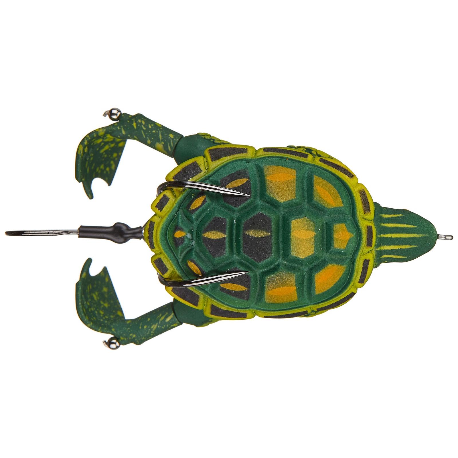 Lunkerhunt Prop Turtle Top Water Bait