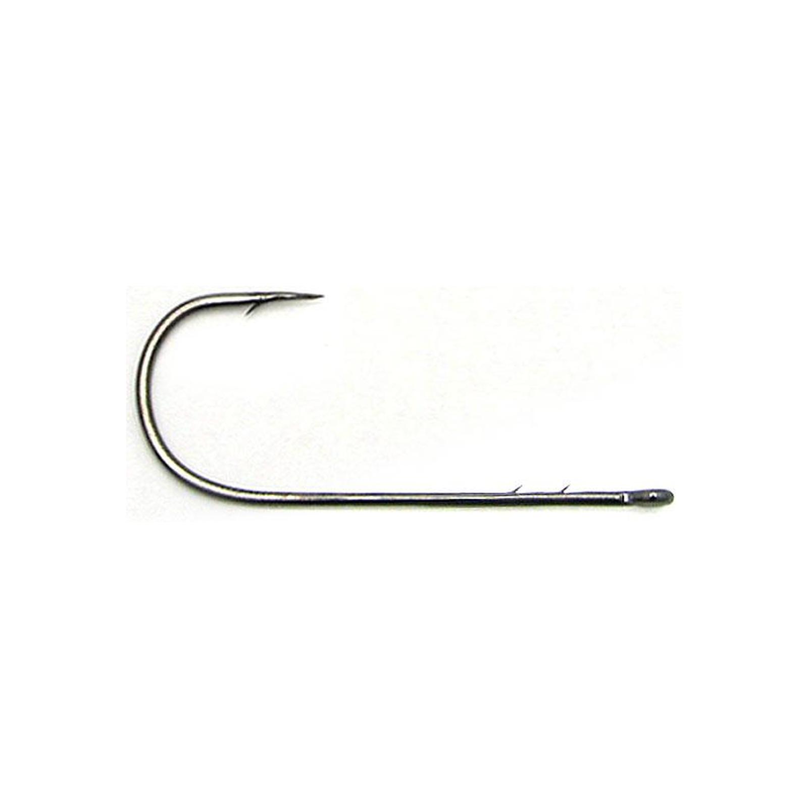 Owner Straight Shank Wide Gap Worm 3/0 Hook