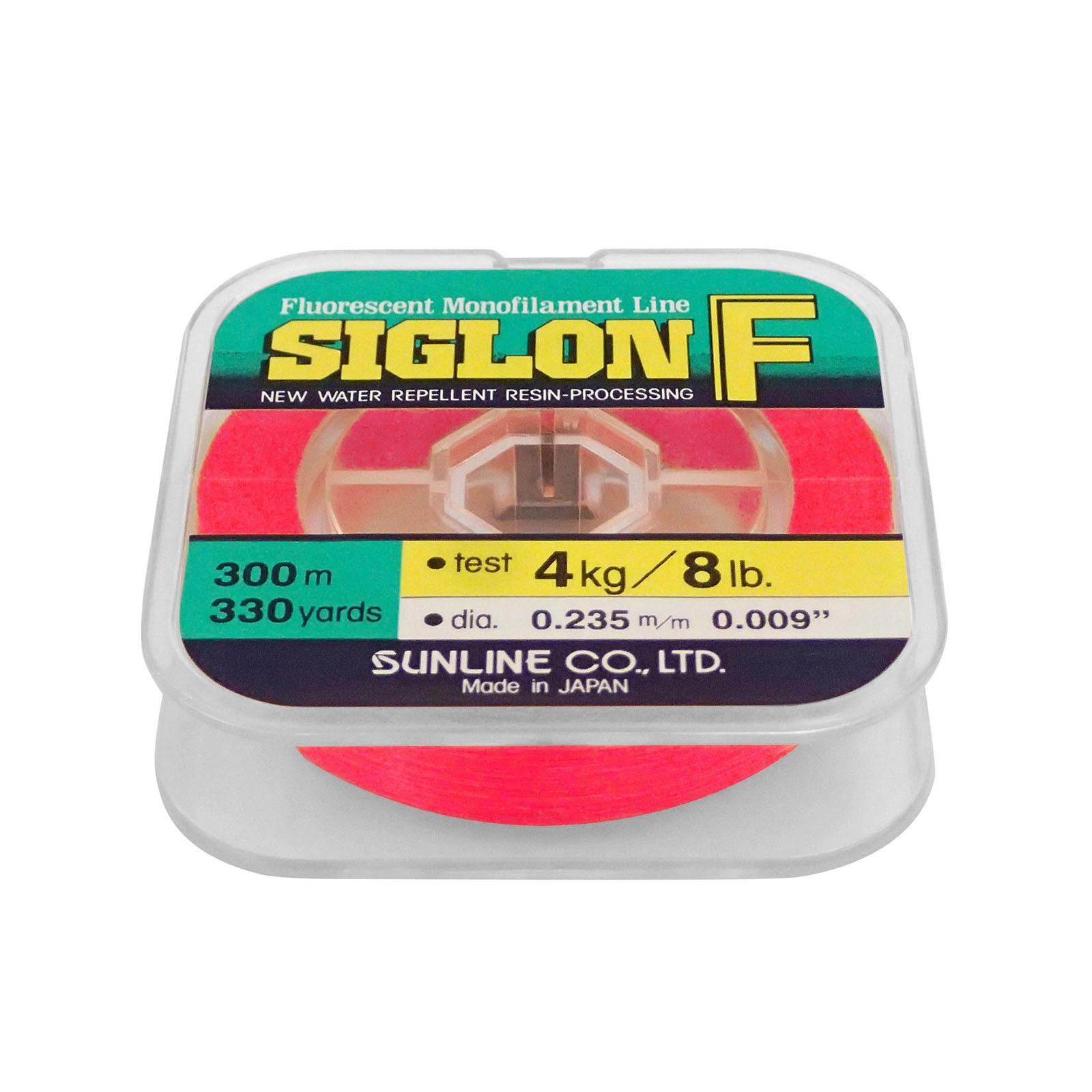 Sunline Siglon Monofilament Line - Fin Feather Fur Outfitters