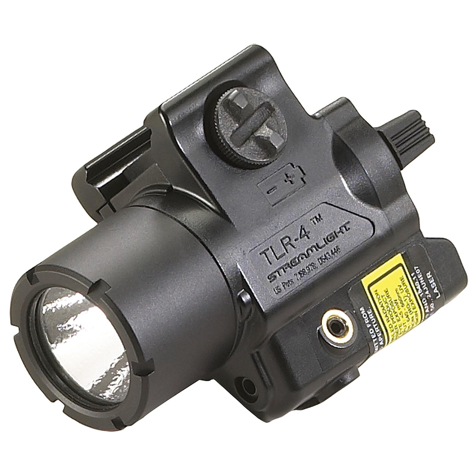 STREAMLIGHT ITI M4 タクティカルイルミネーター ライト Streamlight TLR-4 Tactical Light/Laser Black 69240 - Fin Feather