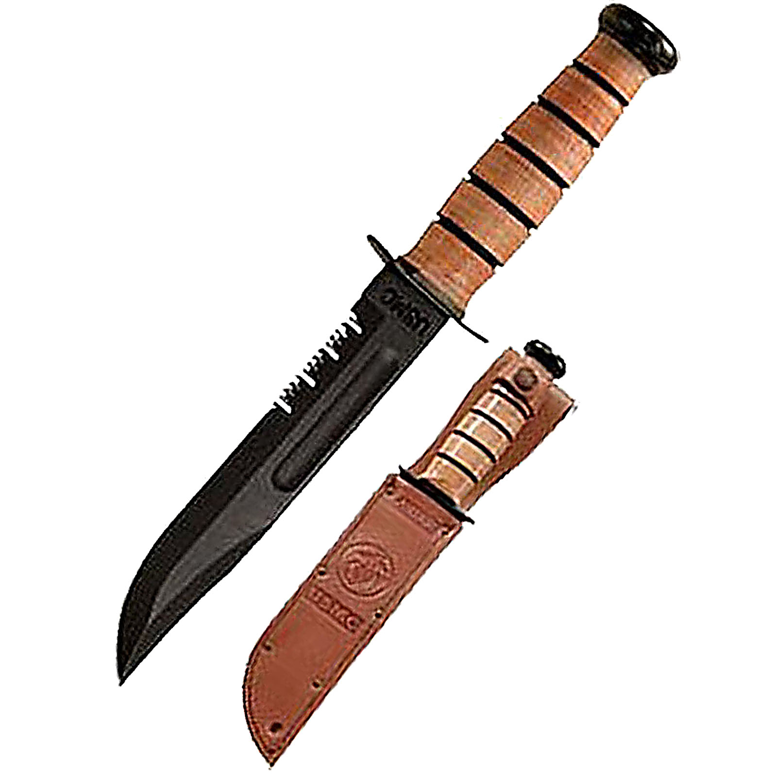 Ka-Bar USMC Fight 7