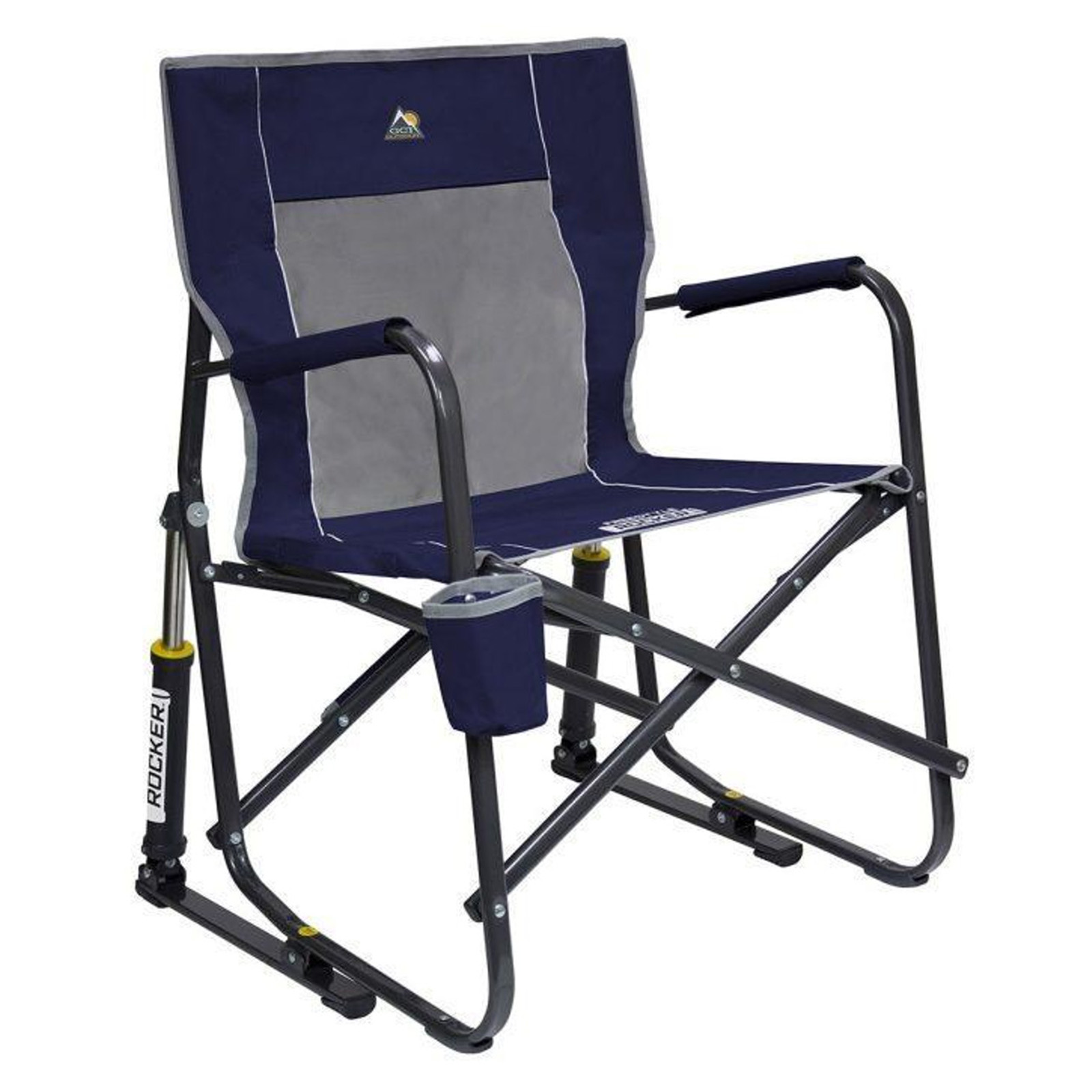 GCI Outdoor Freestyle Rocker (Indigo Blue) - Fin Feather Fur