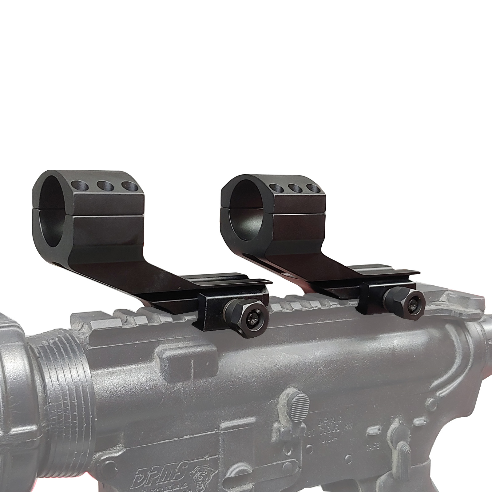 Leupold Mark 2 AR 2-pc IMS Mounts 1