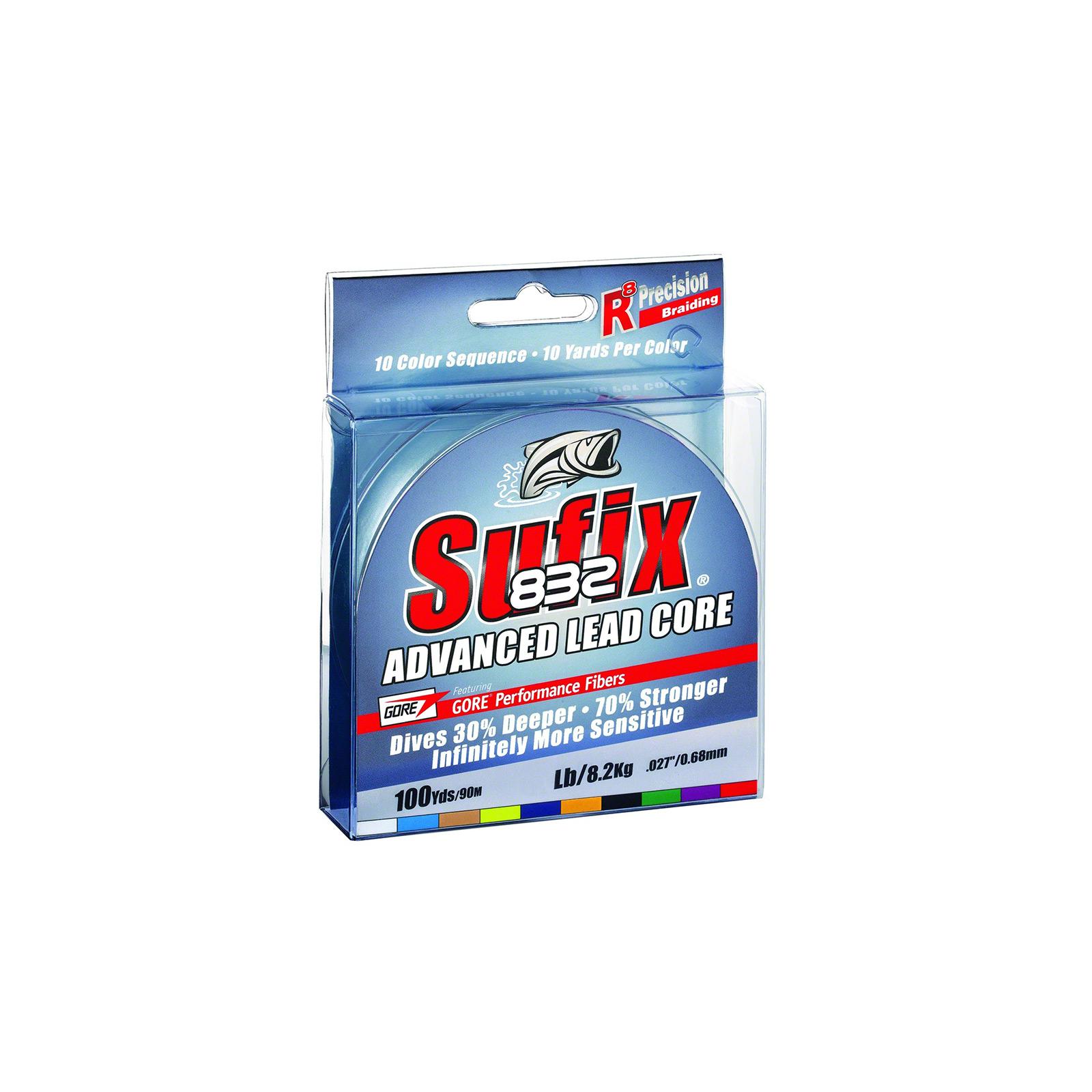 Sufix 832 Advanced Lead Core Line - LOTWSHQ