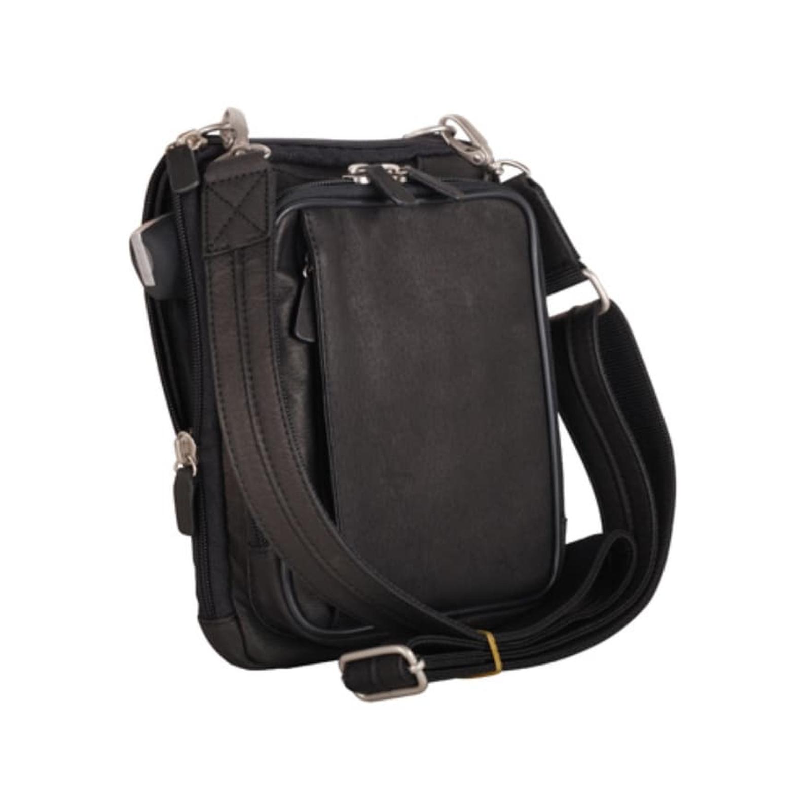 Gun Tote'n Mamas Raven Cross Body CC Purse 7.5