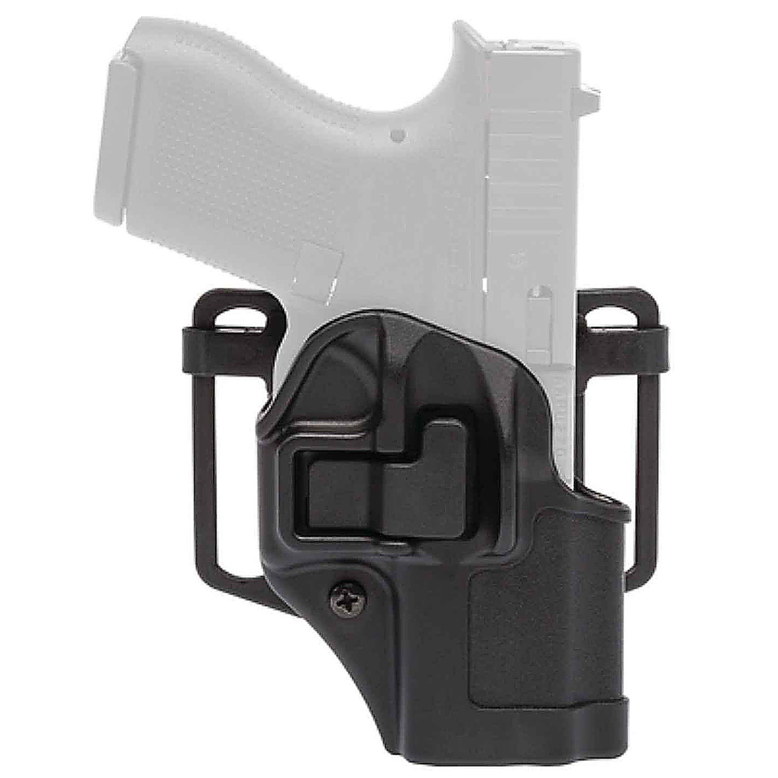 Blackhawk 410568BK-L Serpa CQC Holster w/ Paddle Matte Glock 43