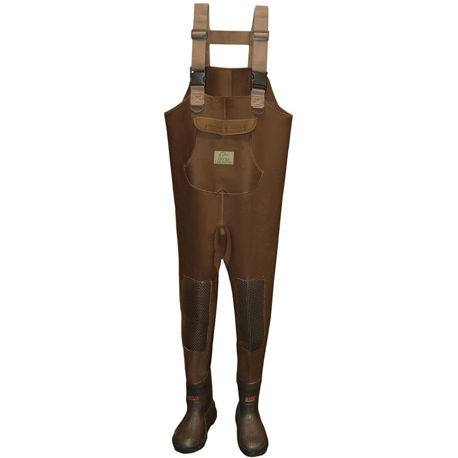 Itasca Neoprene Waders with 600 gram Boots Fin Feather Fur