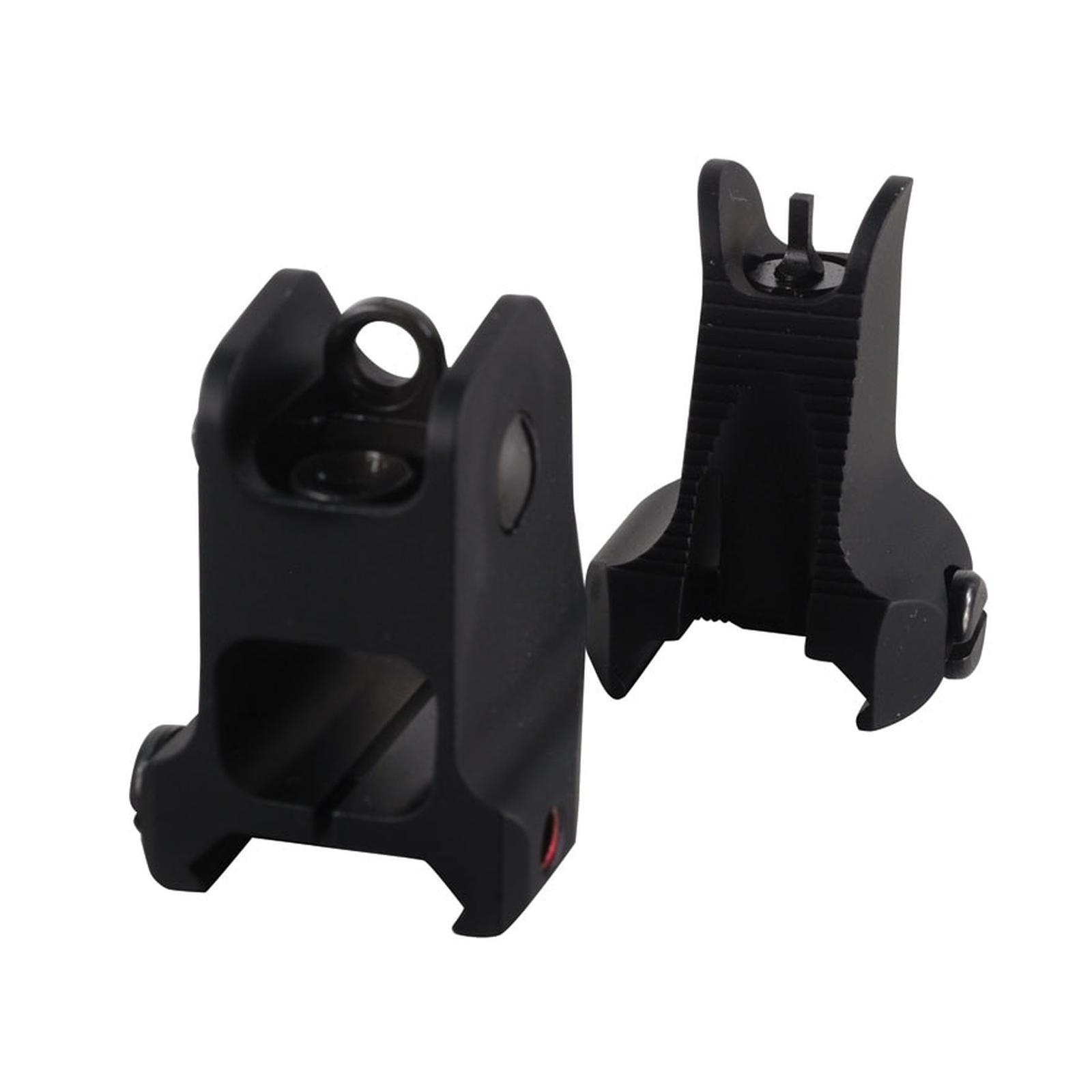 Daniel Defense Detachable Front and A1.5 Rear Fixed Sight AR