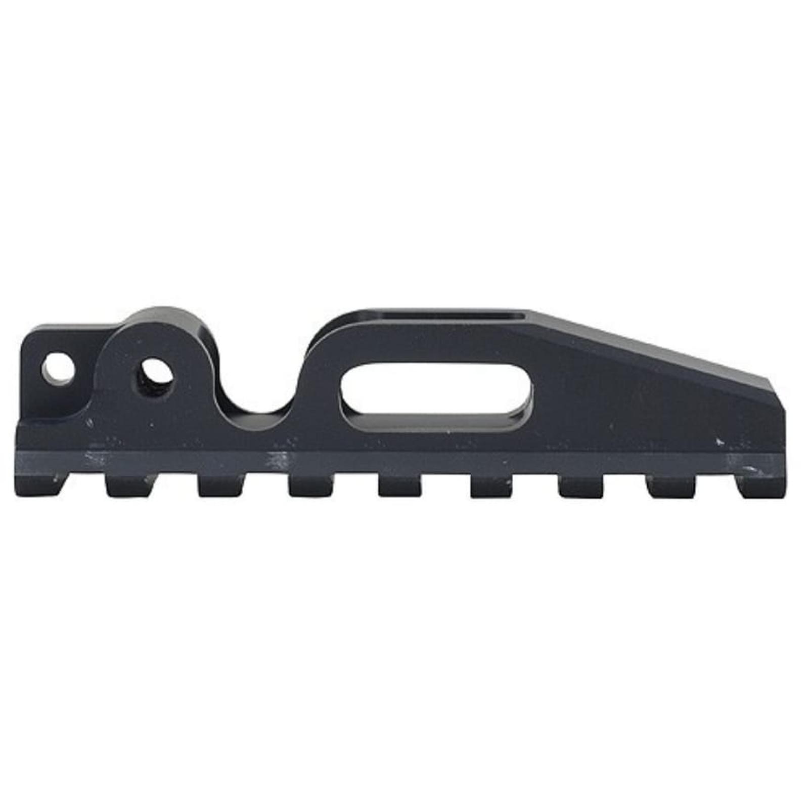 CrossTac Front Sight Picatinny Rail AR-15 Aluminum Black - Fin