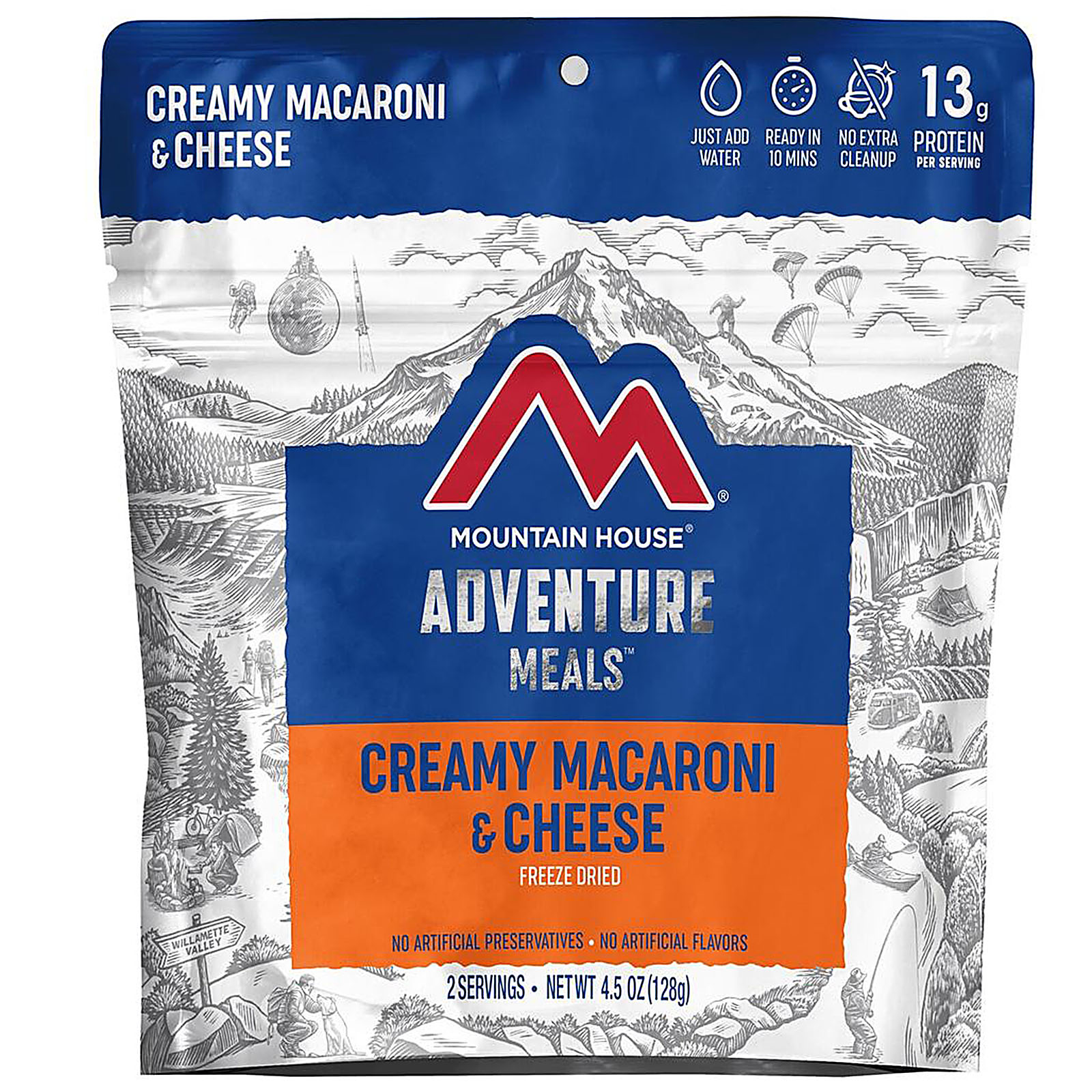 mountain house freeze dried food