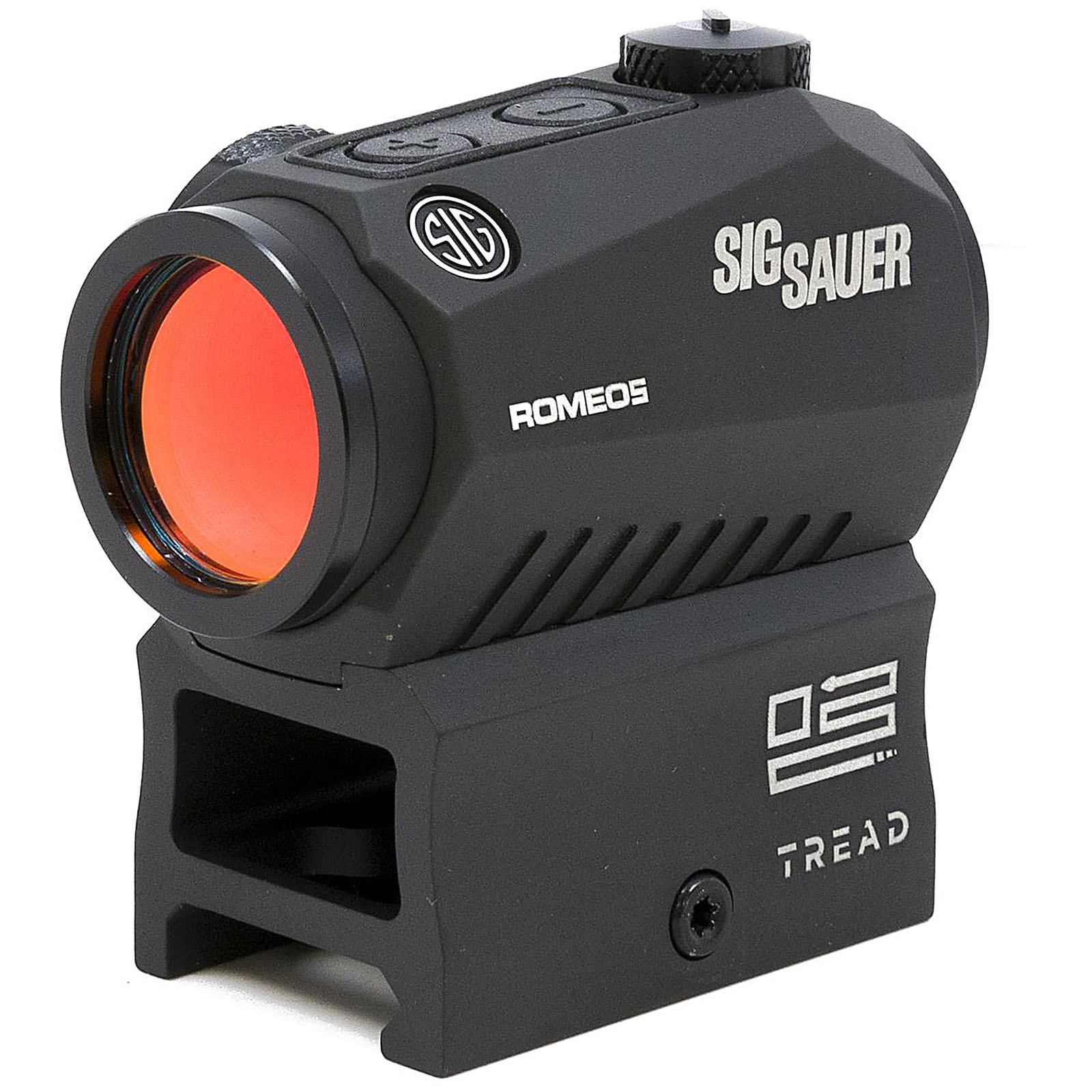 Sig Sauer ROMEO5 Compact Red Dot Sight 1x 20mm 1/2 MOA Adjustments