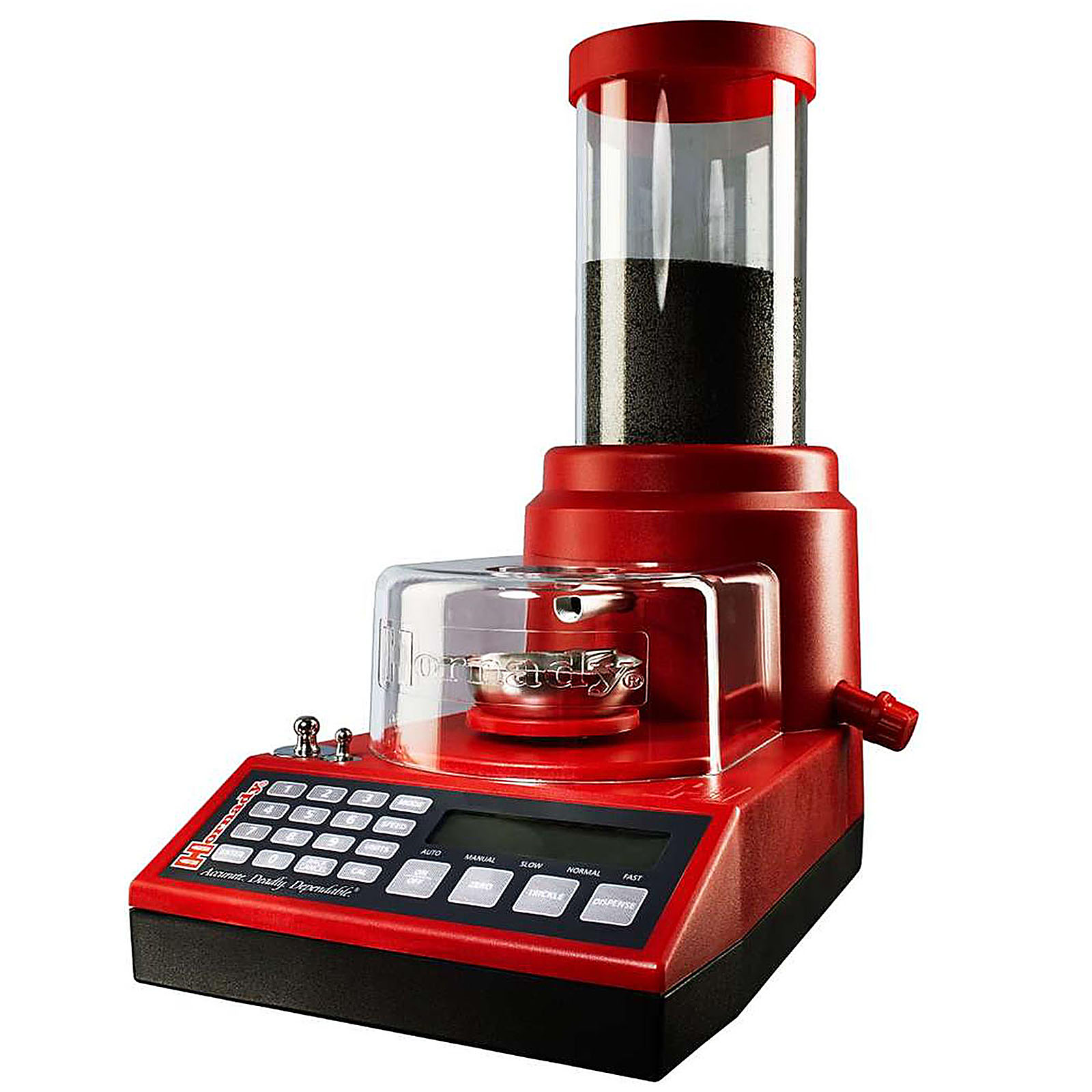 Auto Powder Dispenser／リローディング／国内在庫・即納 HORNADY 050068 L-N-L AUTO CHARGE POWDER SCALE & DISPENSER - Fin