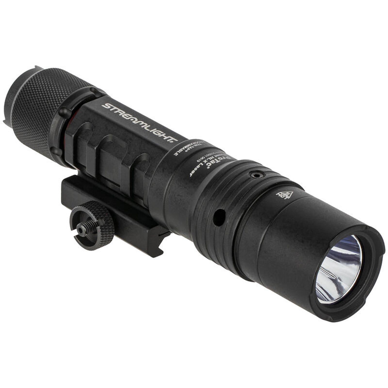 Streamlight Protac Rail Mount Hl-X With Red Laser, Flashlight 1000 Lumens - Fin Feather Fur Outfitters Streamlight Protac Rail Mount Hl-X With Red Laser, Flashlight 1000 Lumens - Fin Feather Fur Outfitters