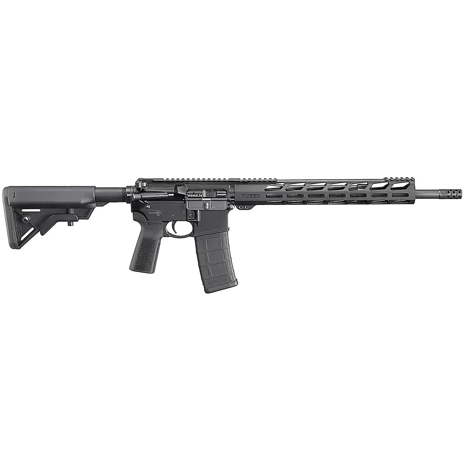 Ruger AR-556 .223/5.56 NATO Semi-Automatic Rifle with Lite Free