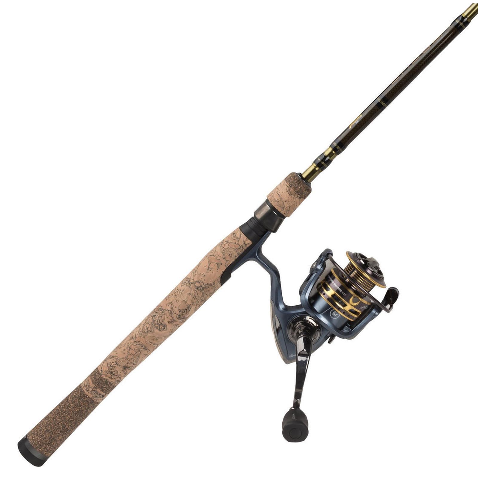 Pflueger President Fenwick Eagle Spinning Combo - Fin Feather Fur