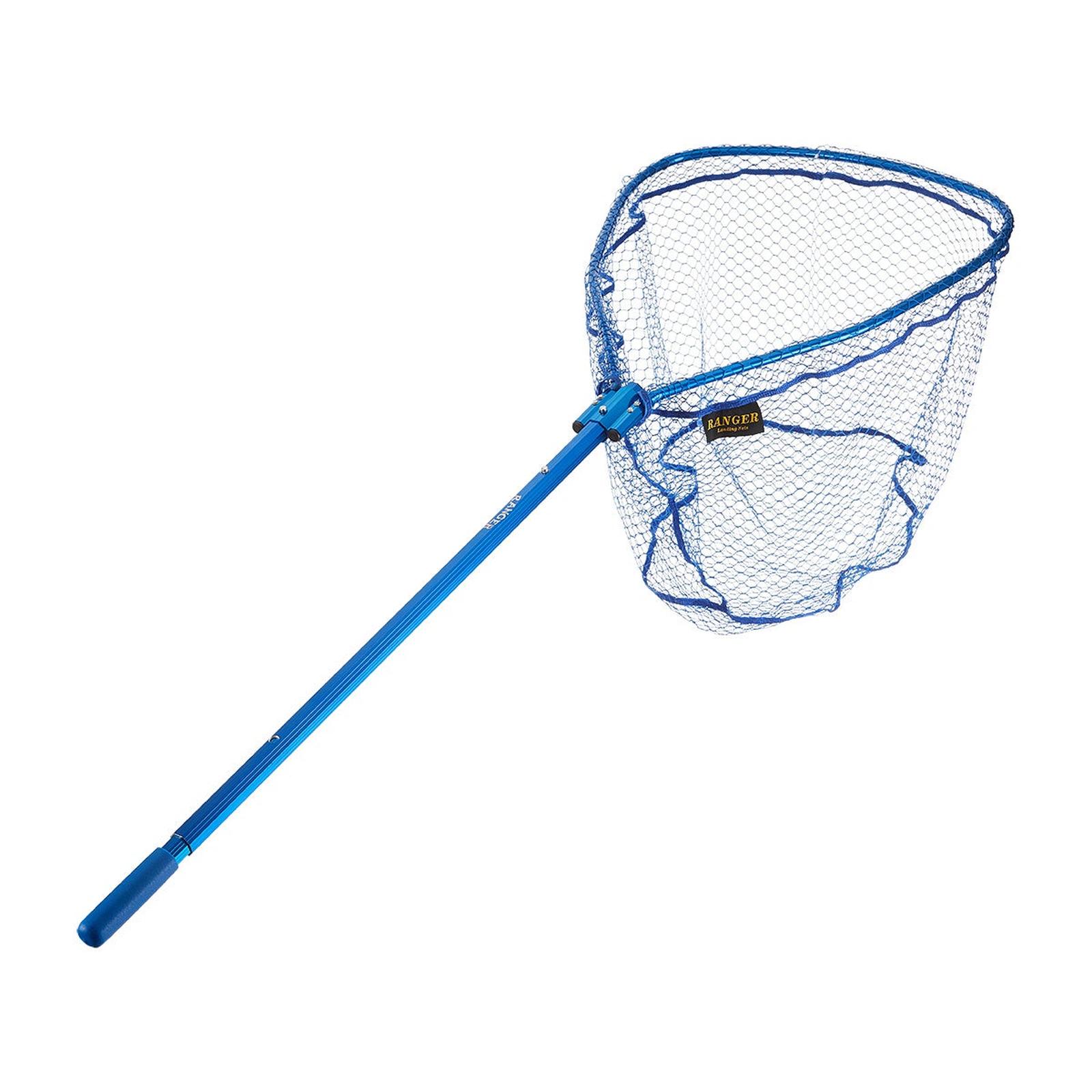 Ranger Pro Series Net Blue Frame w/Blue Rubber Dip - Fin Feather Fur  Outfitters