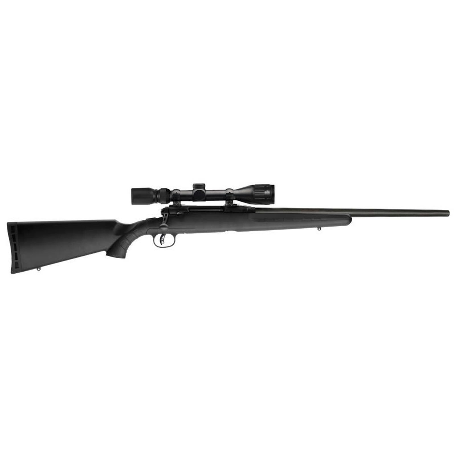 Savage Axis II XP 6.5 Creedmoor Bolt-Action Rifle with 4-12x40mm