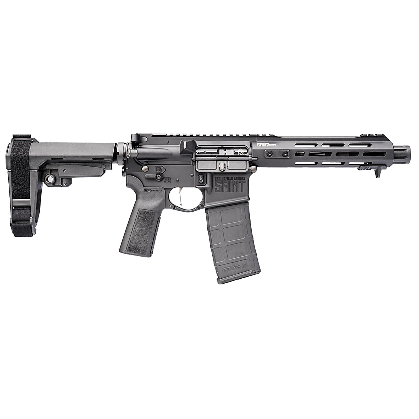 Springfield Saint Victor AR-15 Pistol 223/556 7.5