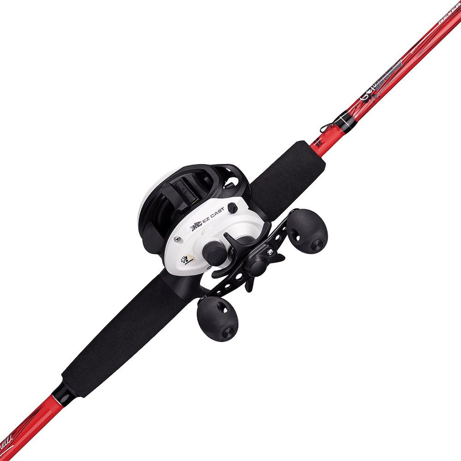 Abu Garcia Gen Ike Rod and Reel Combos Fin Feather Fur Outfitters