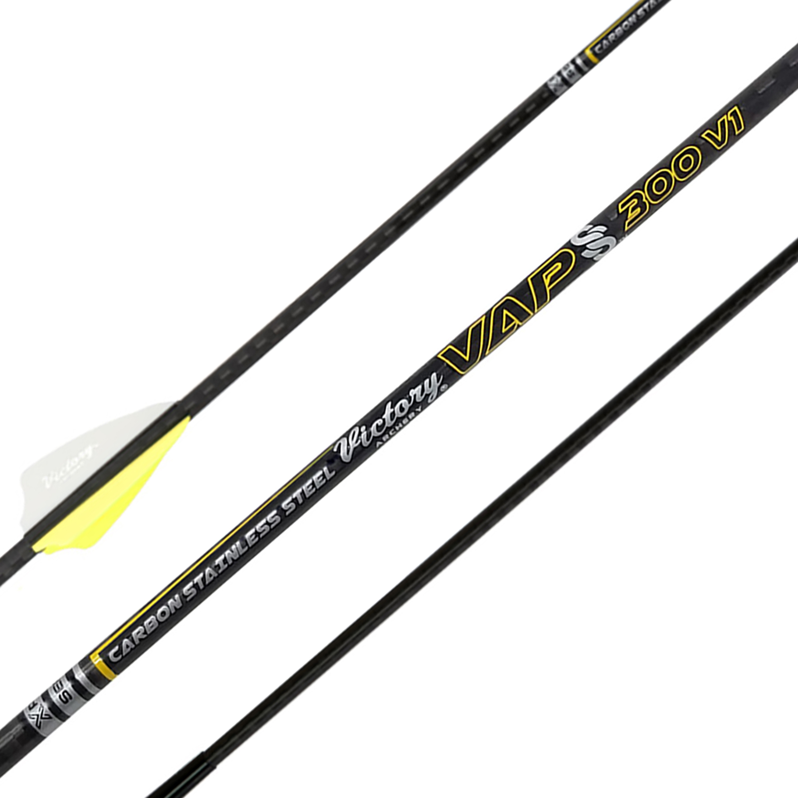 Victory Archery Vap Ss Elite Arrows 300 Spine 2 Inch Vanes 6 Pack
