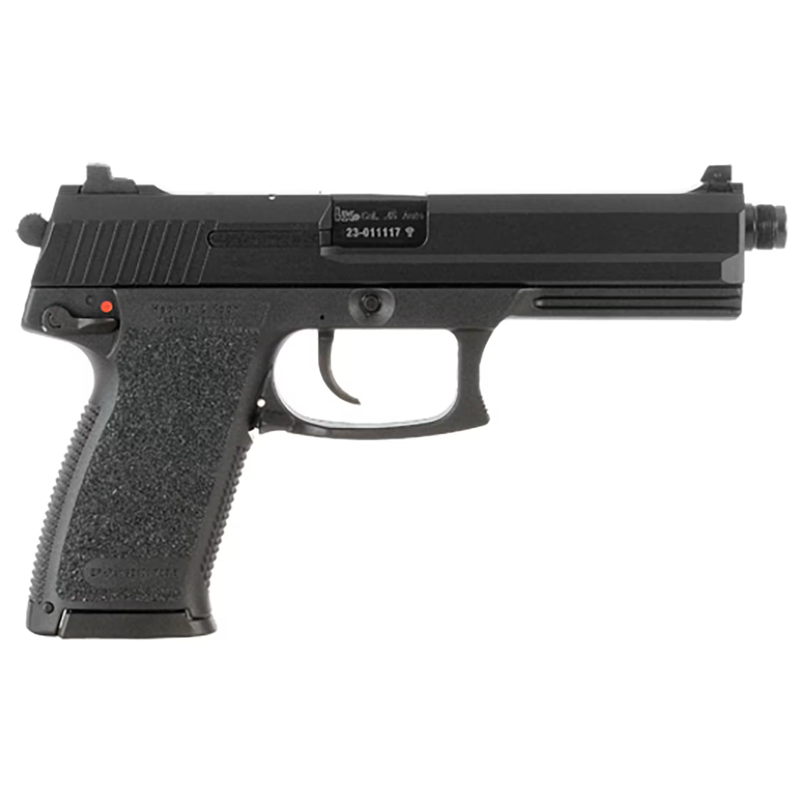 USP Tactical エアガン ブラック HK USP Tactical V1 .45ACP 5