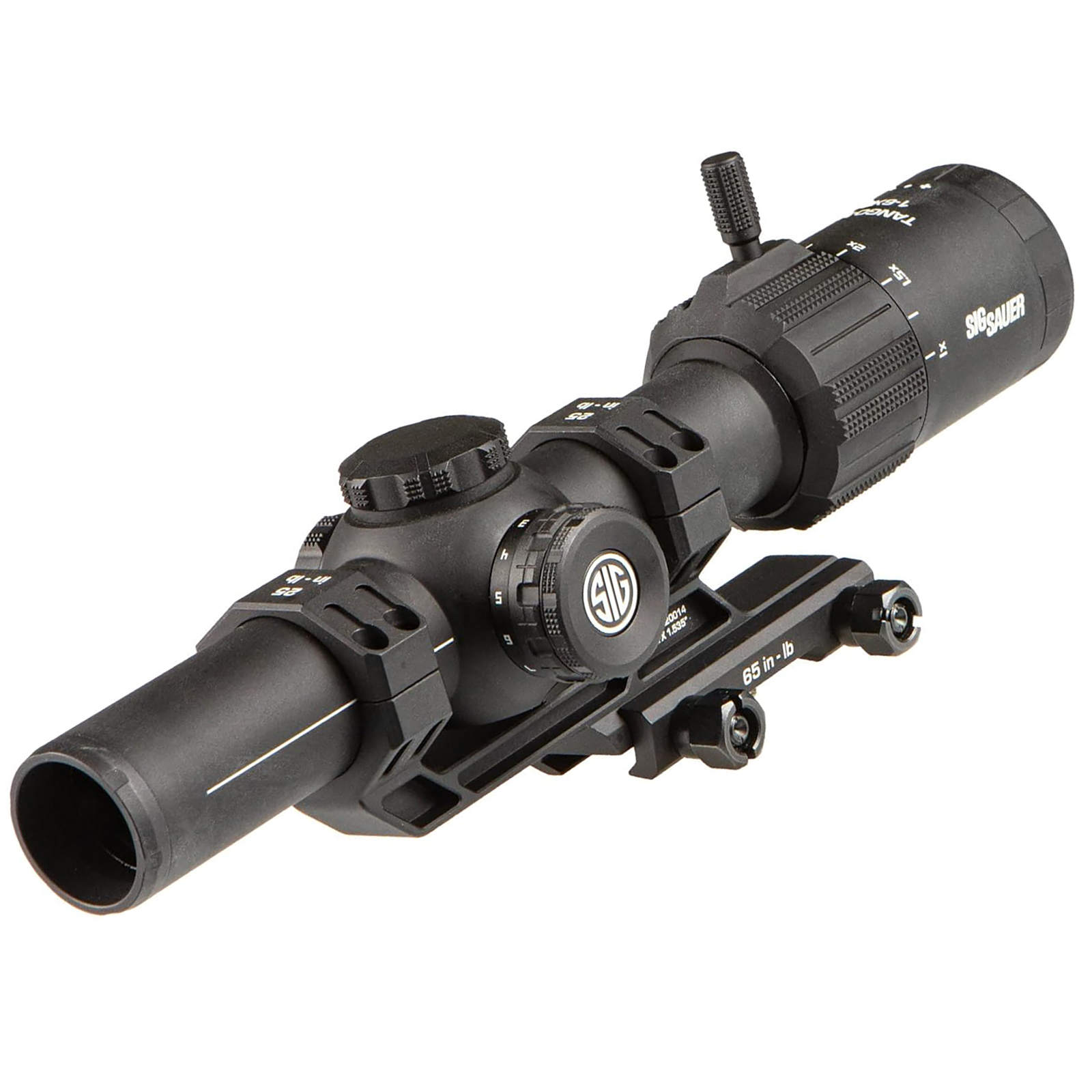 SIG SAUER Tango MSR LPVO 1-6x24mm Rifle Scope - Fin Feather Fur