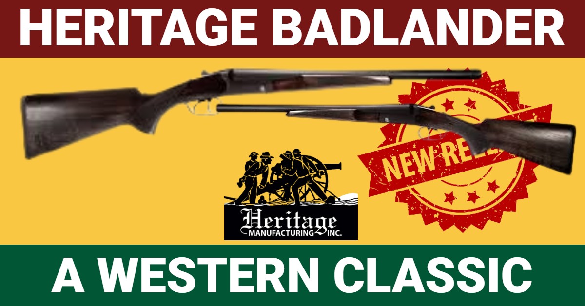 Heritage Badlander A Western Classic Fin Feather Fur Outfitters