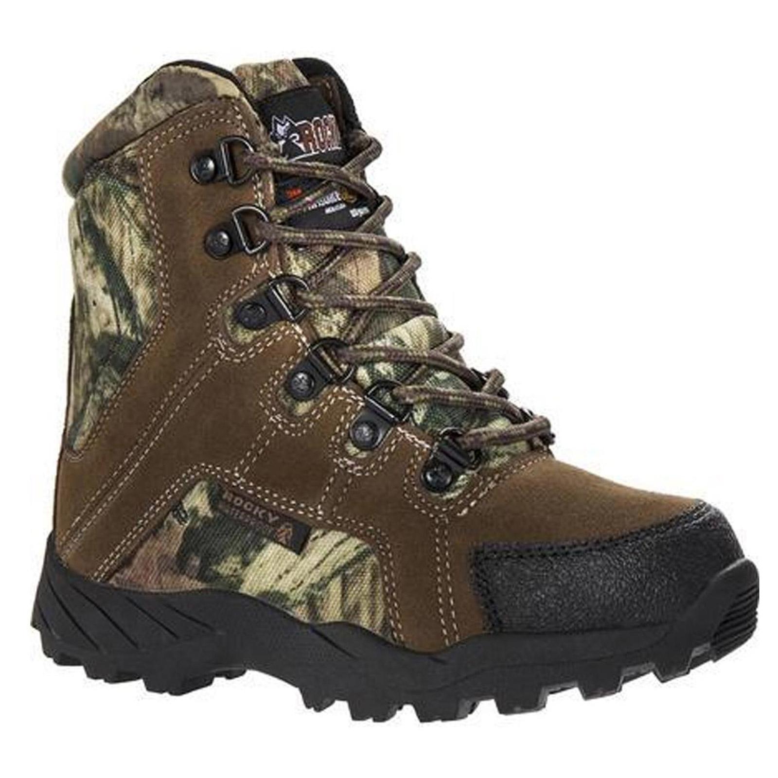 boys waterproof hunting boots