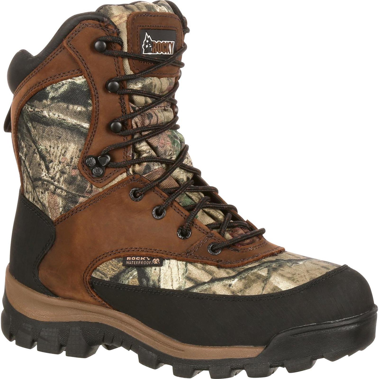 rocky men's hunting boots