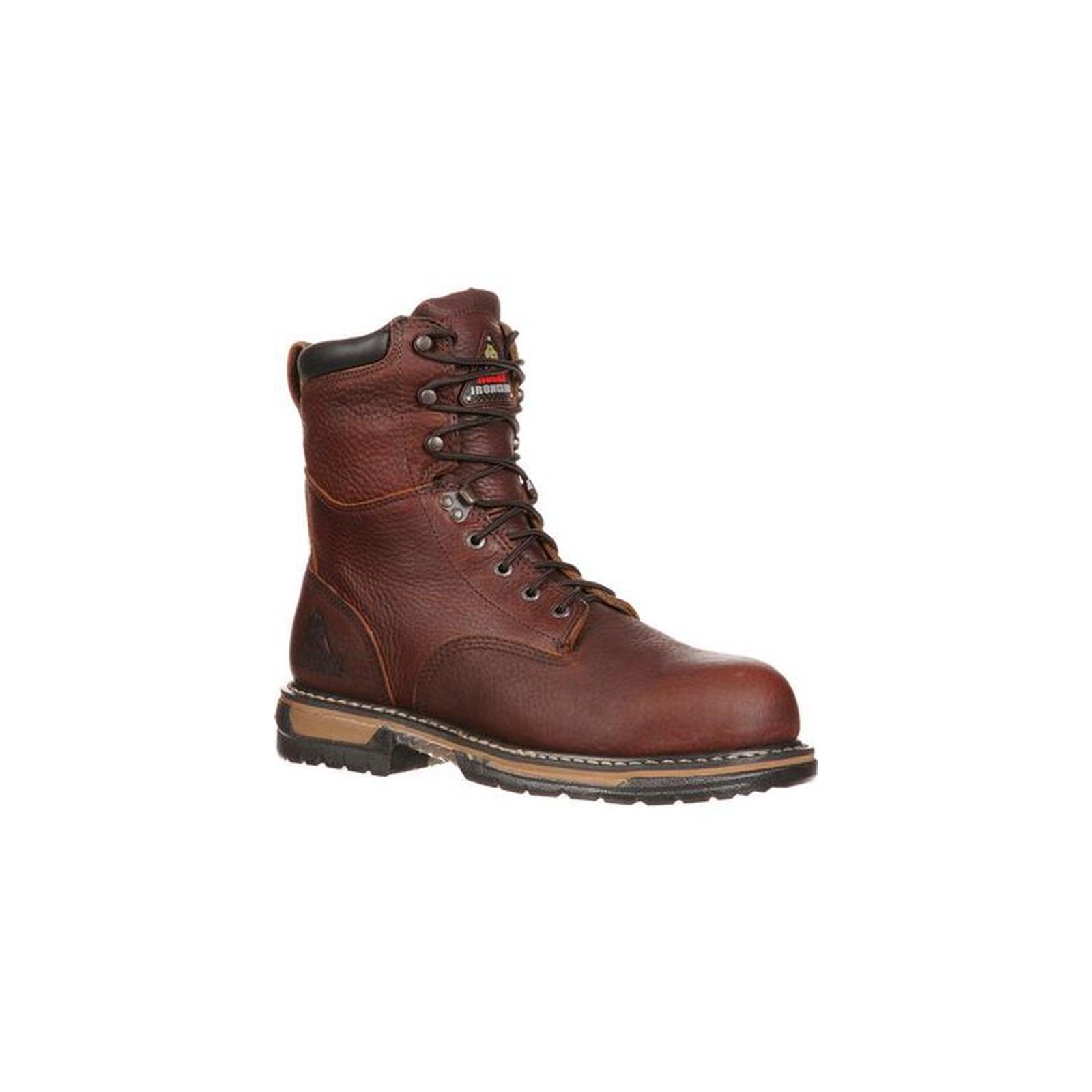 rocky ironclad steel toe boots