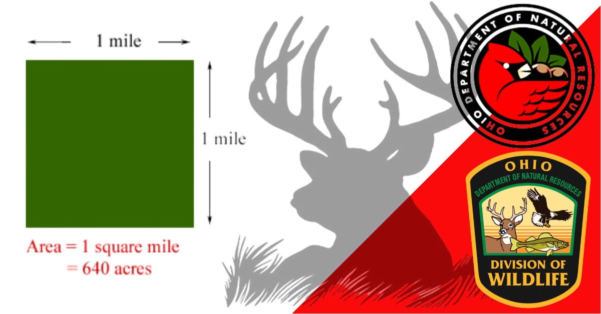 Ohio Deer Harvest Per Square Mile By County Where Does Your County