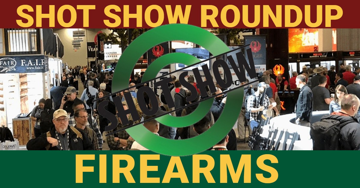 SHOT Show Roundup Firearms Fin Feather Fur Outfitters
