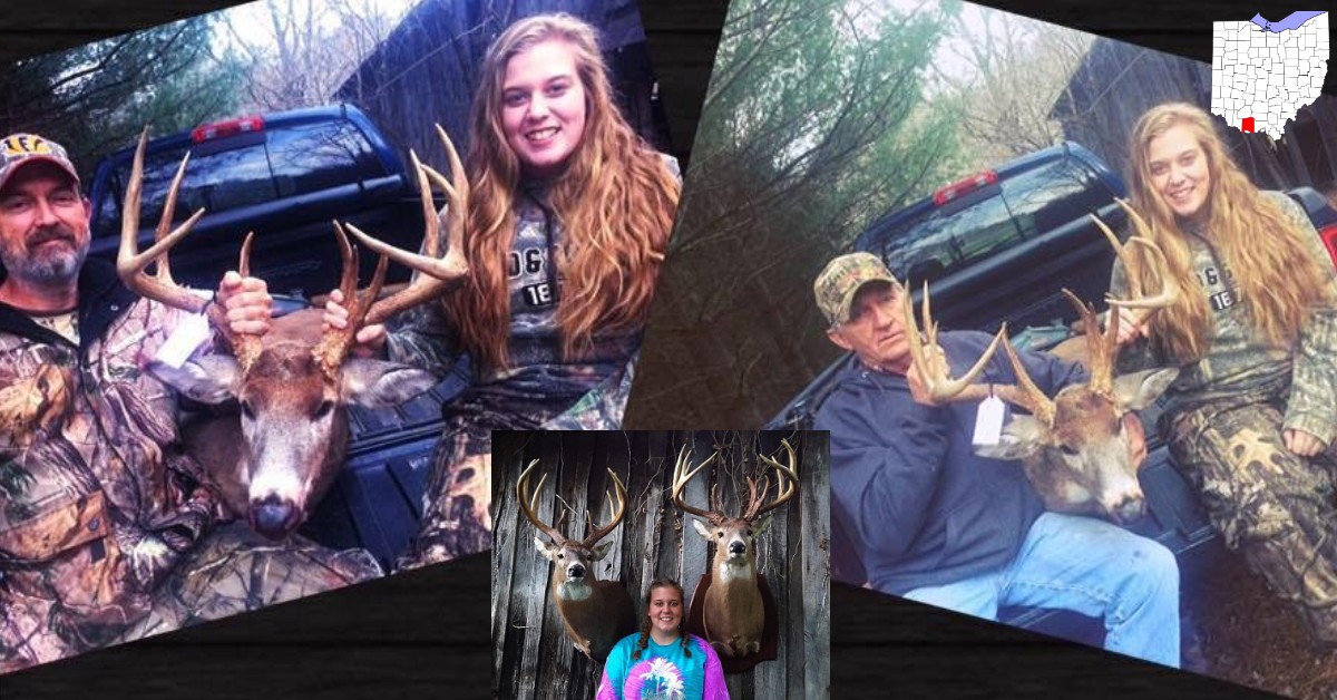 Ohio Youth Season Provides Huntress Opportunity To Shoot Record Buck