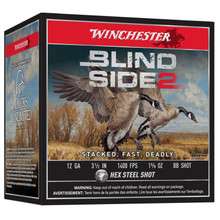 WINCHESTER BLIND SIDE BB 1-5/8oz Ammo