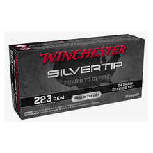 Winchester Silvertip Ammuntion Defense Tip Ammo