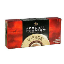 Ammo Federal V-Shok Lead Free Barnes TSX Ammo