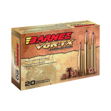 Barnes VOR-TX HP TSX Ammo