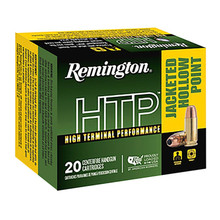 Remington HTP JHP Ammo