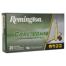 Remington Core-Lokt Tipped Brass Cased Centerfire Ammo